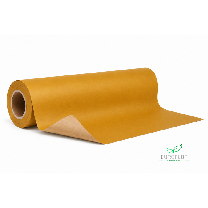 <h4>KRAFTPAPIER 10KG 50CM 50GR OKERGEEL</h4>
