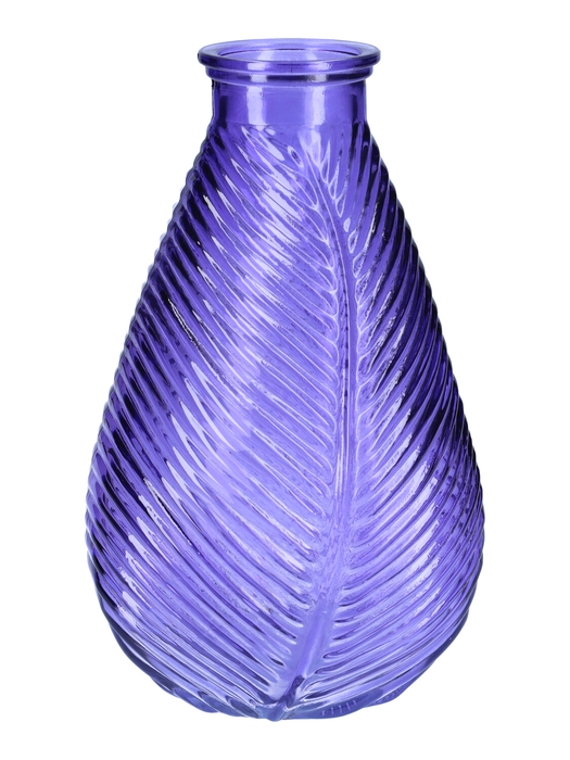 DF02-590133600 - Vase Flora d6/14xh23 dark purple