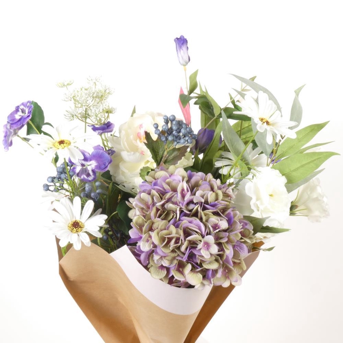 AF Bouquet Sevilla L70cm lilac