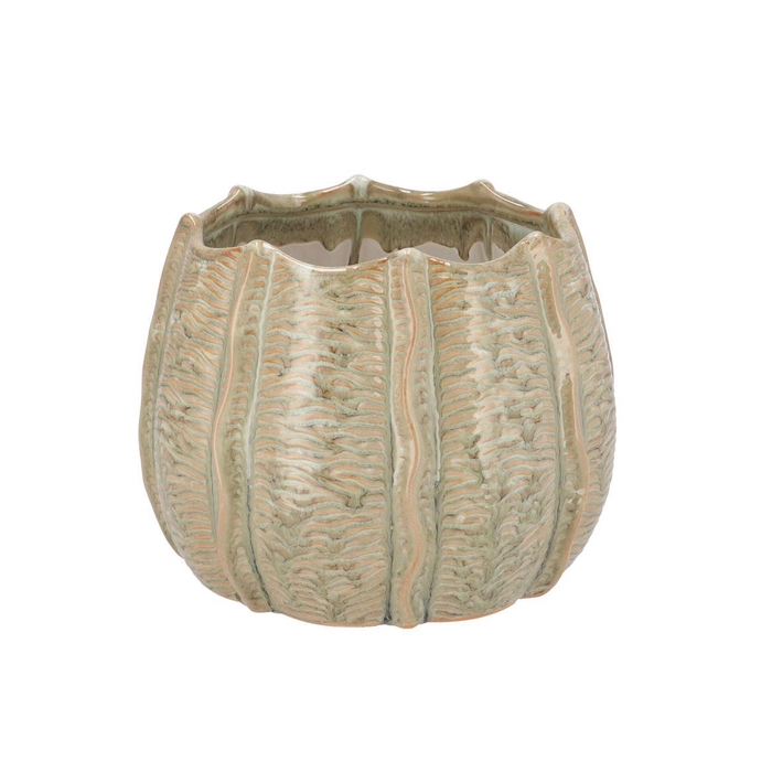 <h4>Sifan Green Pot Structure 22x22x17cm</h4>