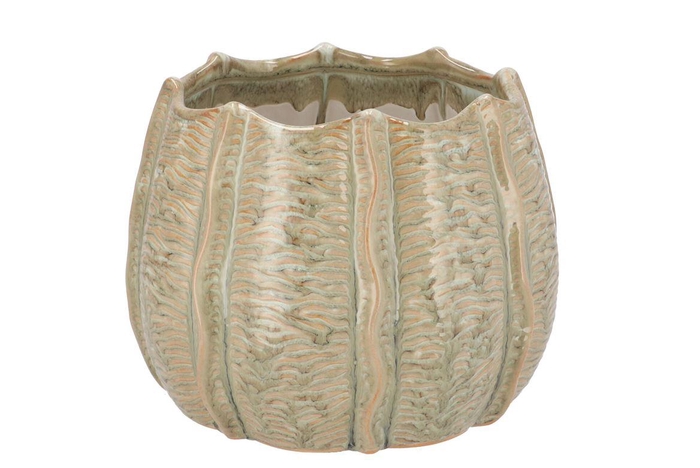 <h4>Sifan Green Pot Structure 22x22x17cm</h4>