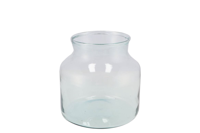 <h4>Glass Vigo Milk Can 22x22cm</h4>