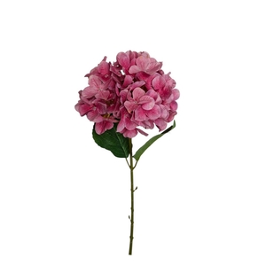 AF Hydrangea L65cm d.pink