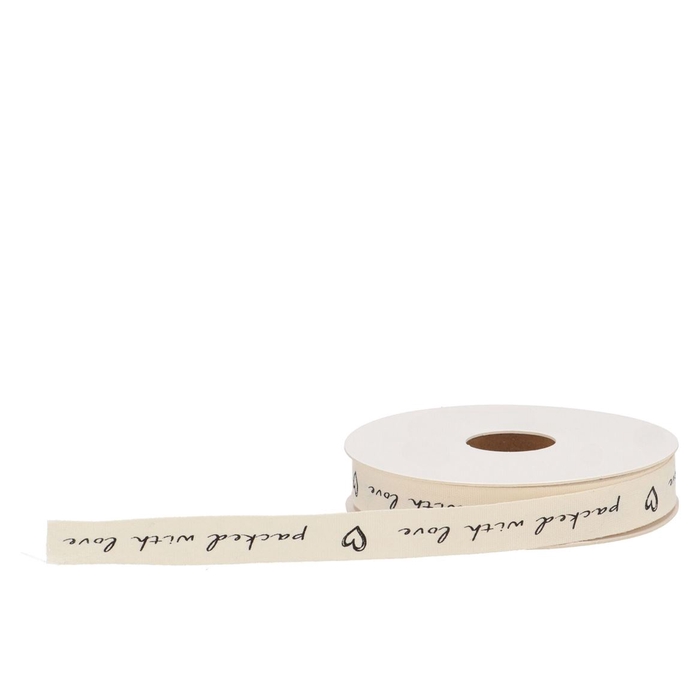 <h4>Lint Cotton Packed With Love Creme 20mx15mm P/1</h4>