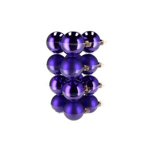 Glass Ball Purple Rain 80mm P/16 Nm