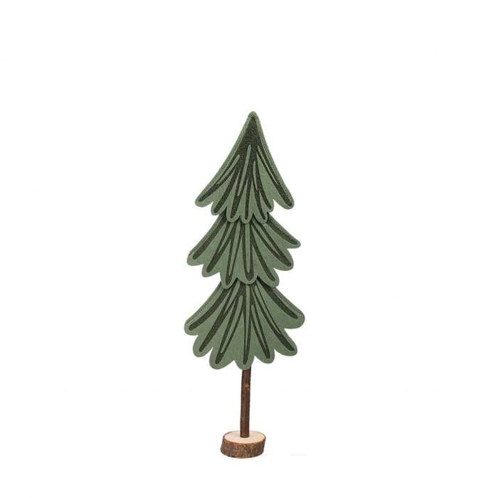 <h4>Christmas Tree felt d13*38cm</h4>