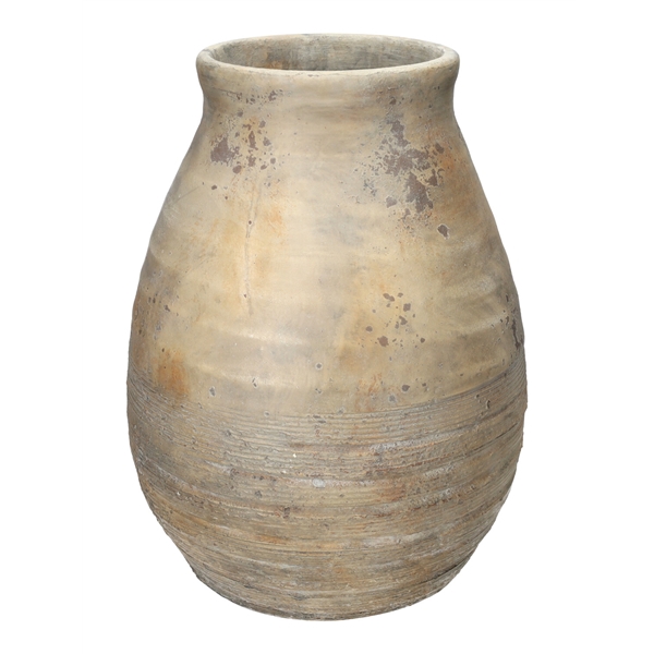 <h4>Vase Elvia d21.8\\33xh44 grey</h4>