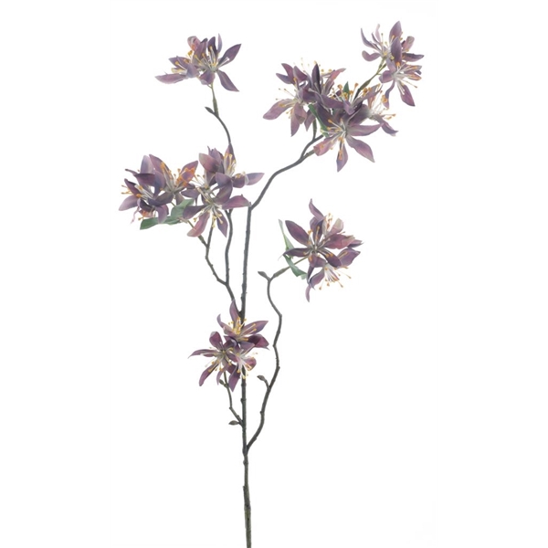 <h4>Wild clematis spray 81cm purple</h4>