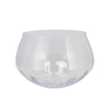 Glass Bowl Artis Optic Heavy H30xd35cm
