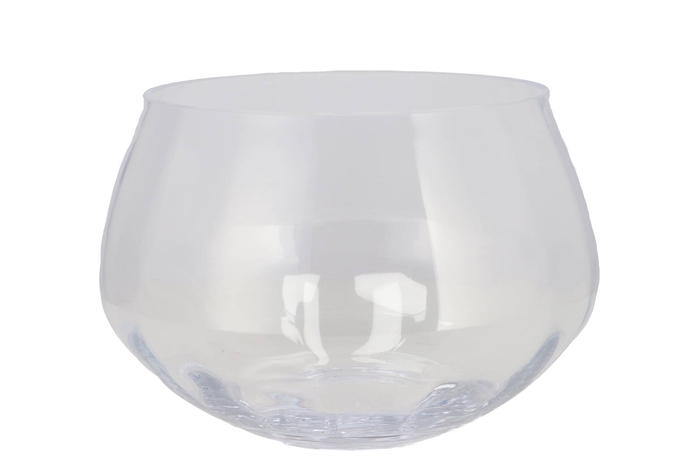 Glass Bowl Artis Optic Heavy H30xd35cm