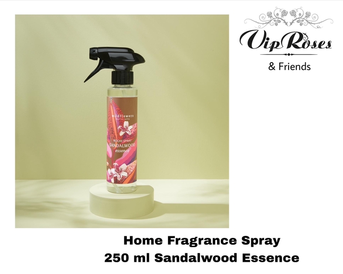 <h4>HOME FRAGRANCE SPRAY 250ML SANDALWOOD ESSENCE X6</h4>