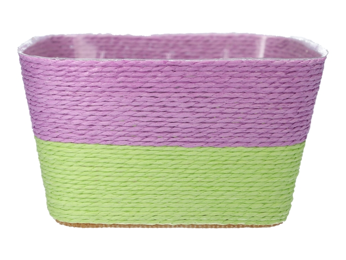 <h4>DF06-590524500 - Basket Riley Duo 17.5x17.5x10 lilac</h4>