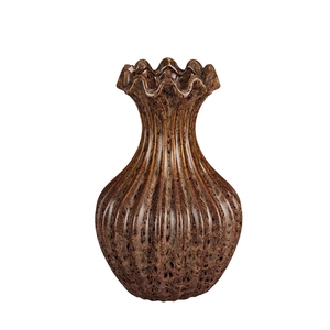 Keramiek Exclusief Amara vaas d19*28cm