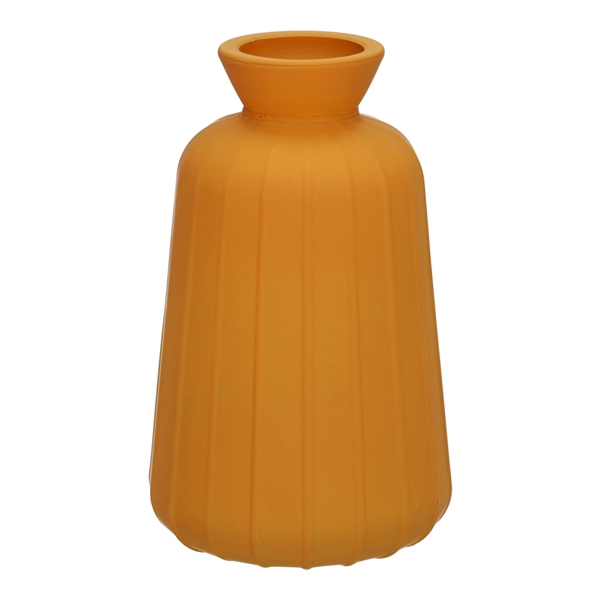 <h4>Bottle Carmen d3.5\\6.5xh11 ochre matt</h4>