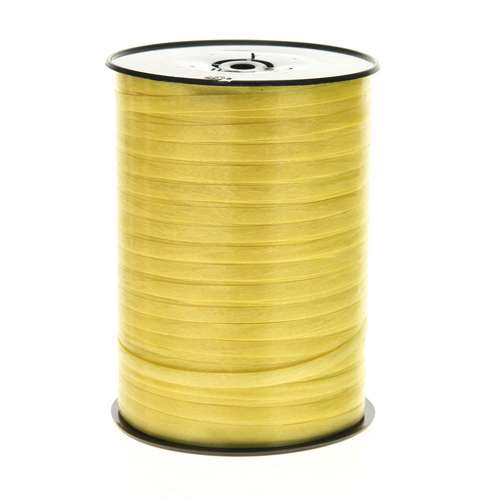 <h4>Krullint 5mmx500mtr donkergeel (02)</h4>