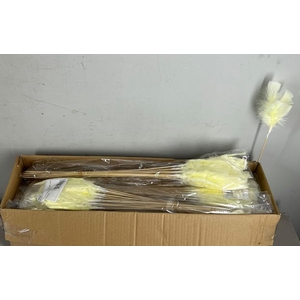 Stick Feather Cream 14cm