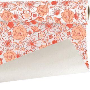 Papier betterave orange (57I0037)