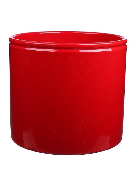 DF03-883674300 - Pot Lucca1 d27.8xh25.7 cherry