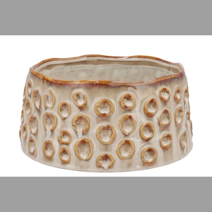 Alora Cozy Sand Pot 25x25x12cm