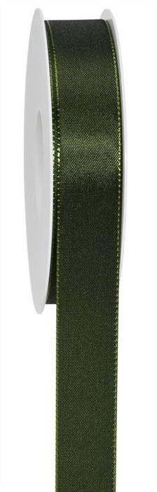 <h4>Taftband 25 mm Antique groen 50m.</h4>