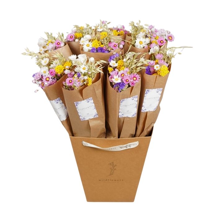 <h4>Dried Bouquet Dutch Market</h4>