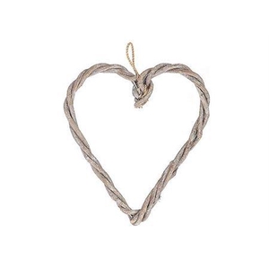 Hang Heart Twisted L25w25h2