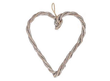 <h4>Heart Twisted L25w25h2</h4>