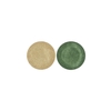 Melamine Shine Olive Green/gold Plate Round Ass 18x18x2cm