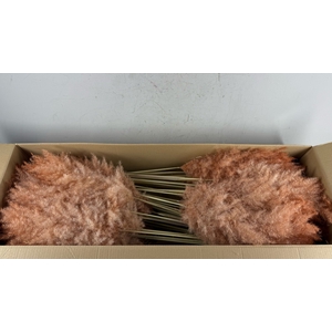 DF Pampas 115cm Copper/Brown