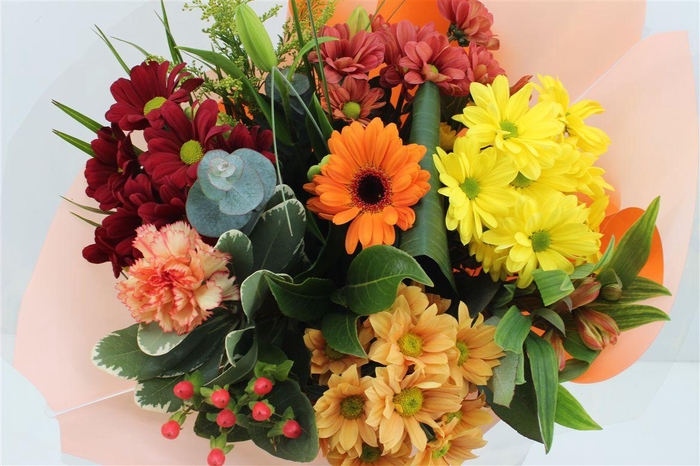 <h4>Boeket Bied Oranje</h4>