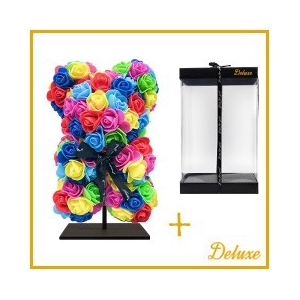arr3 Deco beer 25cm - Summer mix kleuren