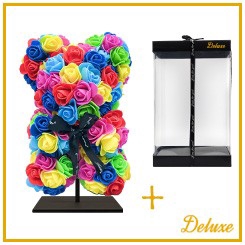 <h4>arr3 Deco beer 25cm - Summer mix kleuren</h4>