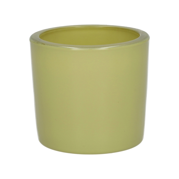 <h4>Candle holder Espen1 d6.5xh6 l.green milky</h4>