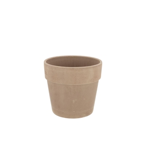 Terracotta Choco Cilinder Pot 10x10cm