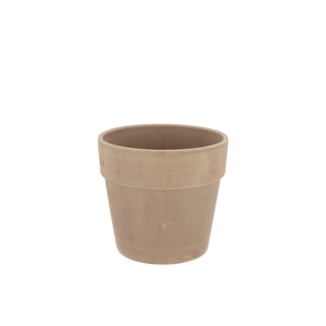 Terracotta Choco Cilinder Pot 10x10cm