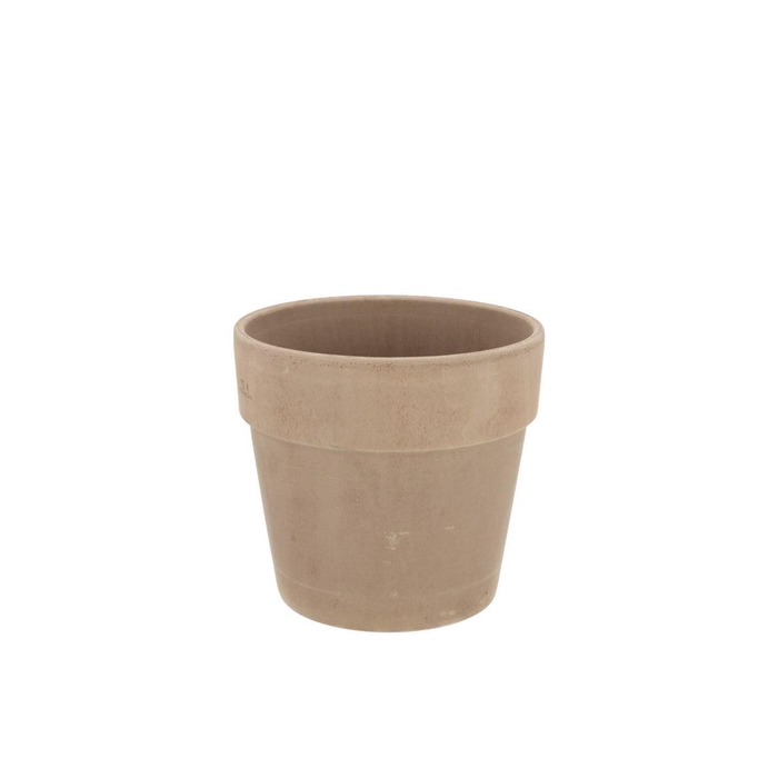 <h4>Terracotta Choco Cilinder Pot 10x10cm</h4>