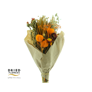 Dried Bouquet Summer Orange