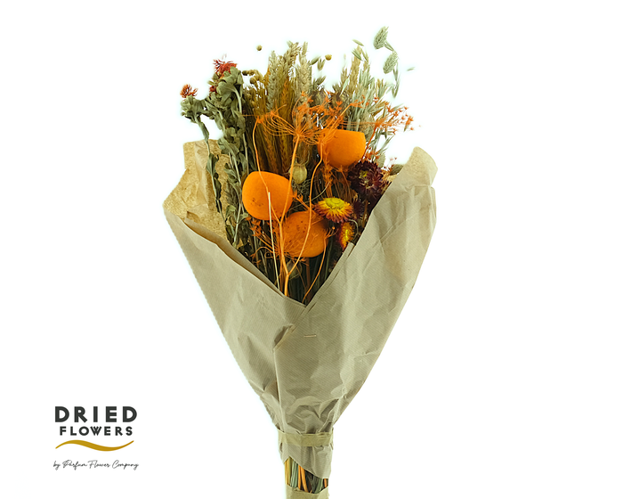 <h4>Dried Bouquet Summer Orange</h4>