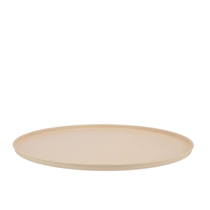 Coaster Cream Tray Metal 56x56x2cm Nm