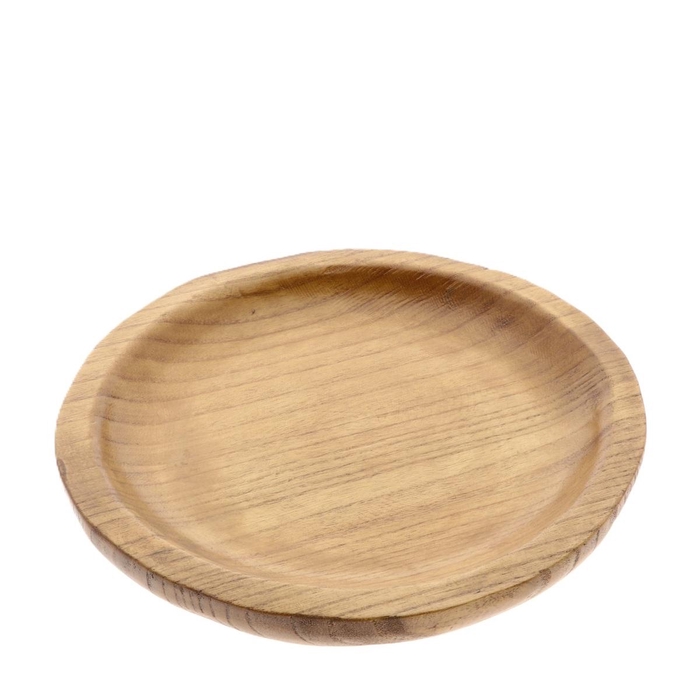 <h4>Homedeco Ligno schaal d30*4cm</h4>