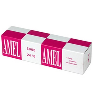 Nietjes 24/ 6 Amel - doosje 5000 stuks