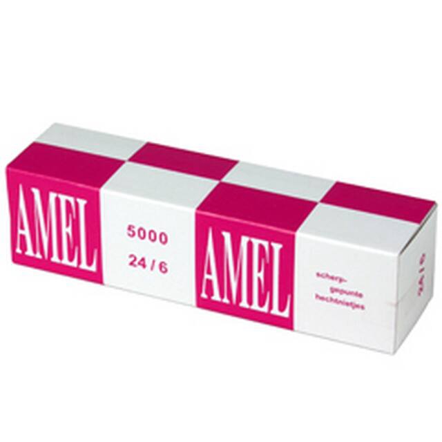 <h4>Nietjes 24/ 6 Amel - doosje 5000 stuks</h4>