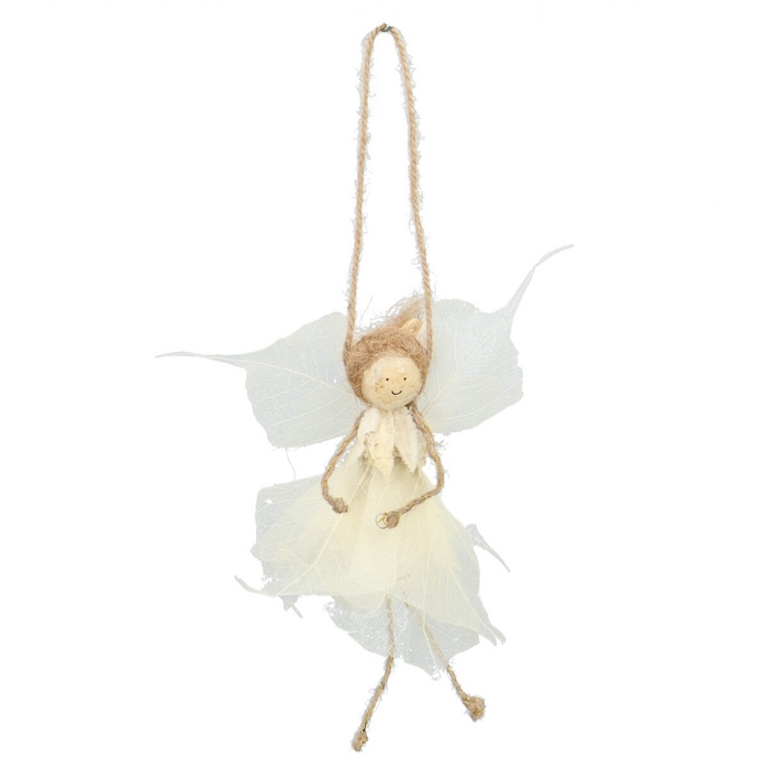 <h4>Kerst Hanger engel 12cm</h4>