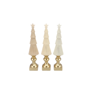 Faby Cozy Sand Xmas Tree Ass 6x6x30cm