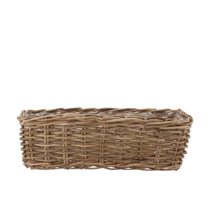 Rattan Ivy Pot Balcony 50x15x17cm