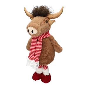 DF09-750050600 - Decorative item Moozy 20x13x46 red
