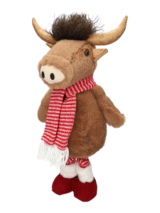 <h4>DF09-750050600 - Decorative item Moozy 20x13x46 red</h4>