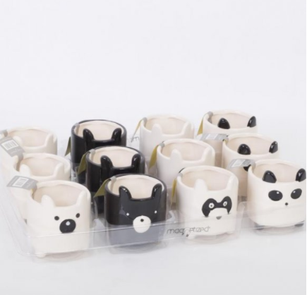 <h4>Keramische pot H%</h4>