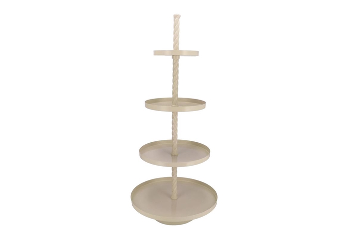 <h4>Storage Shelf Swirl Cozy Sand 56x56x125cm</h4>