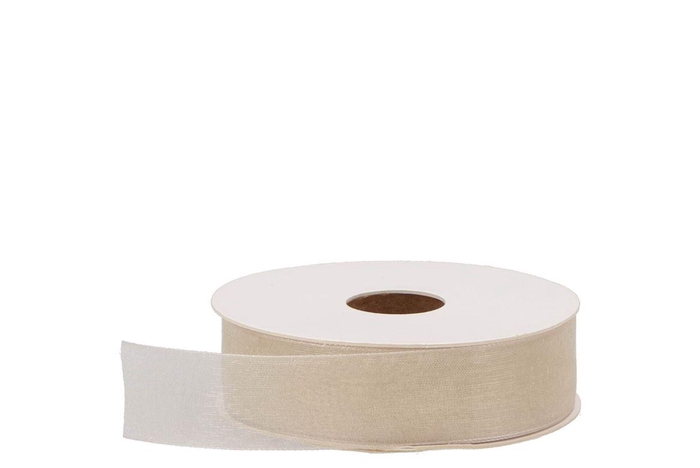 <h4>Ribbon Organza 71 Champagne 50mx25mm</h4>